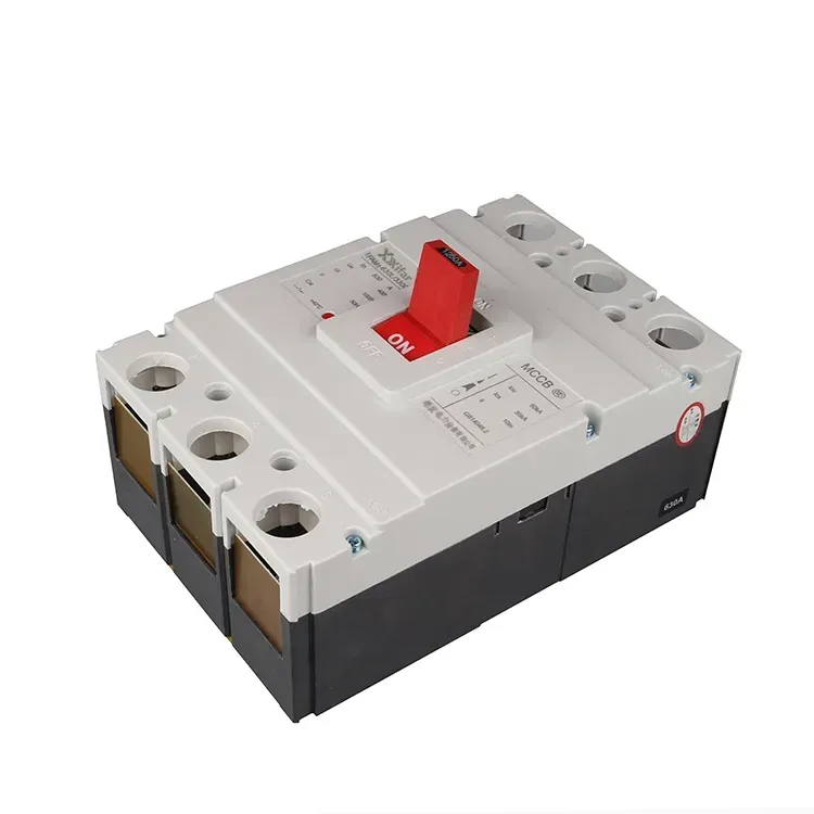 1250 Ampère 3-polige 600V Mccb-stroomonderbreker