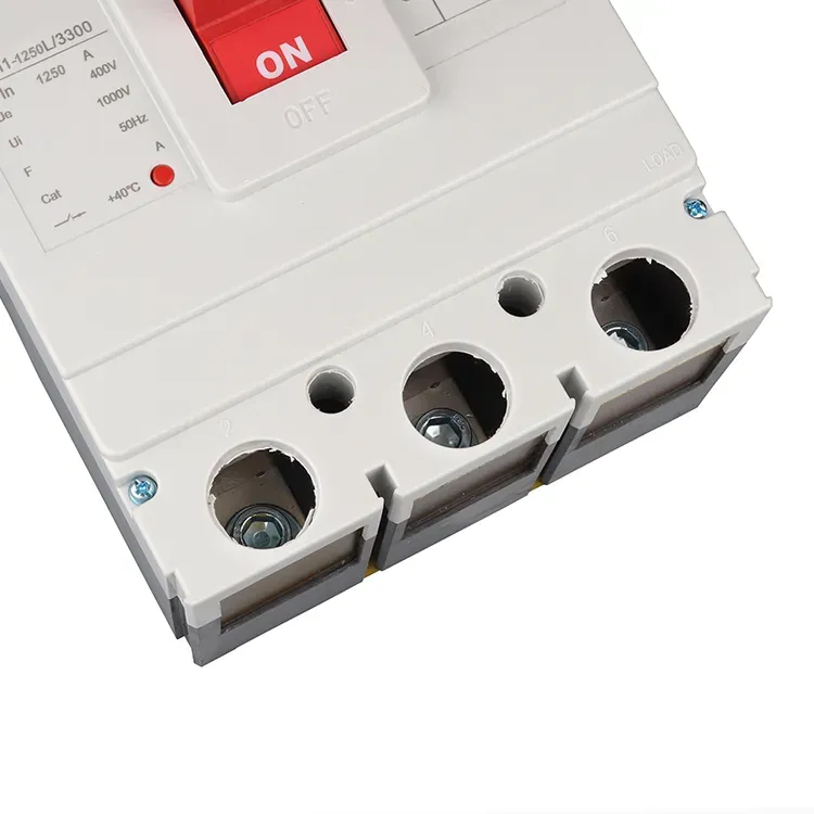 1250a 3-polige Tpn 50ka stroomonderbreker voor modulebehuizing