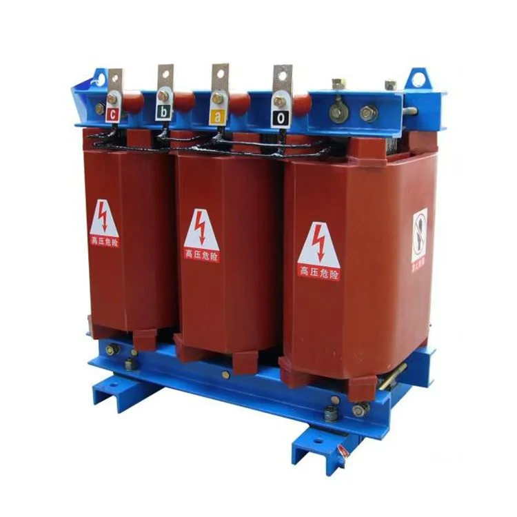 20kv gegoten hars droog type 1,25 Mva transformator