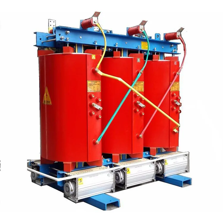 2500 KVA 11 tot 0,4 KV droge transformator