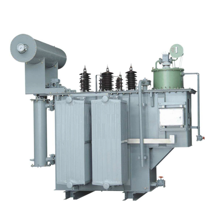 3-fasen 35kv 5000kva Oltc-stroomtransformator 3-fasen 35kv 5000kva Oltc-stroomtransformator