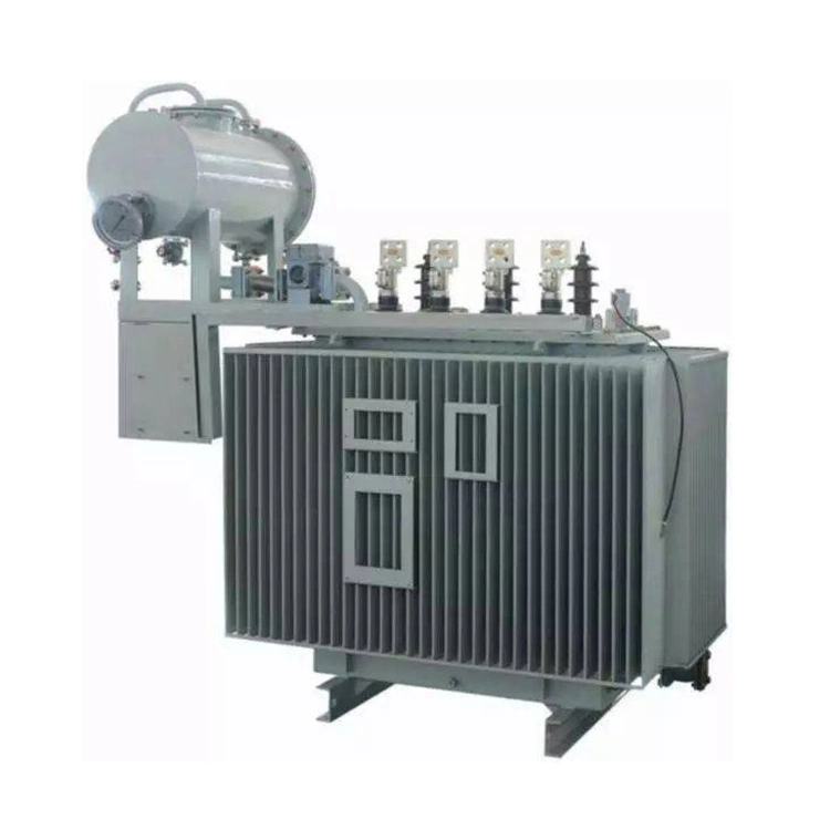 35kv 1250 kva ijzeren kern olie-ondergedompelde transformator