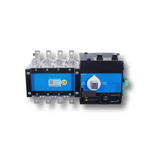 400 Amp driefasige automatische omschakelaar Ats