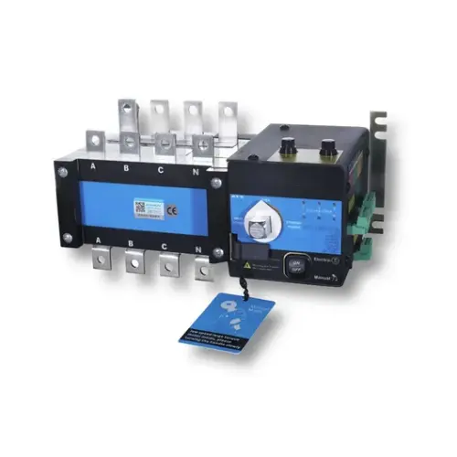 400 Amp driefasige automatische omschakelaar Ats