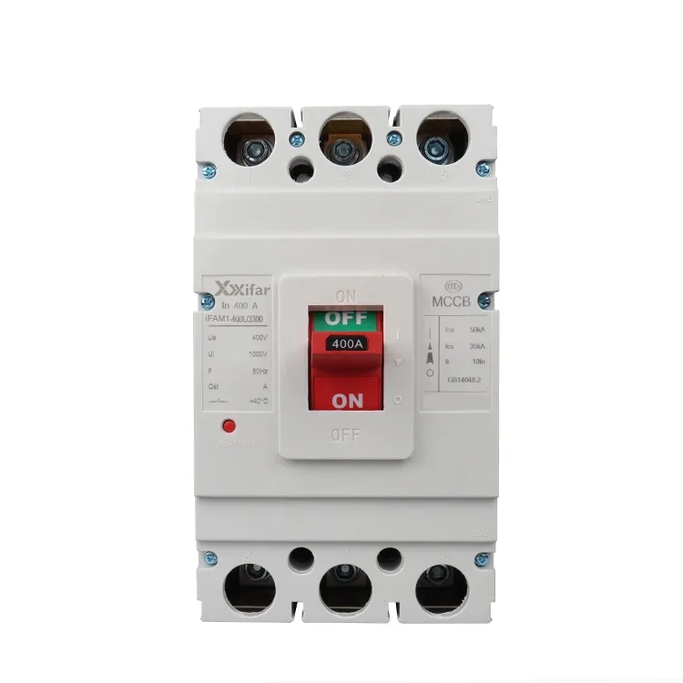 400 Amp Tpn 2p Mccb-stroomonderbreker