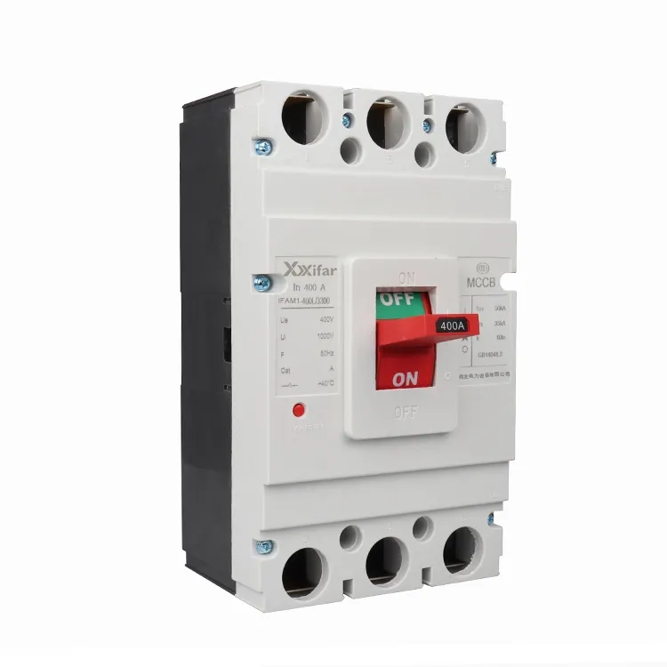 400 Amp Tpn 2p Mccb-stroomonderbreker