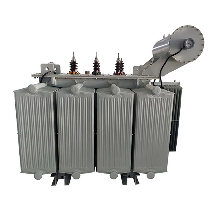 5mva 12 Kv amorfe metaallegeringstransformator