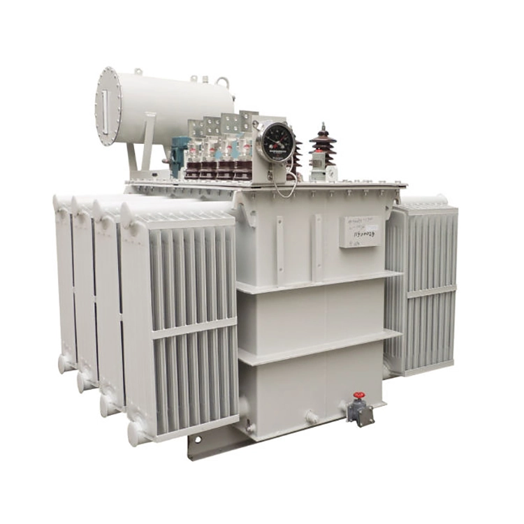 5mva 12 Kv amorfe metaallegeringstransformator 5mva 12 Kv amorfe metaallegeringstransformator