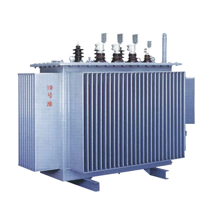 630 Kva driefasige olie-ondergedompelde transformator