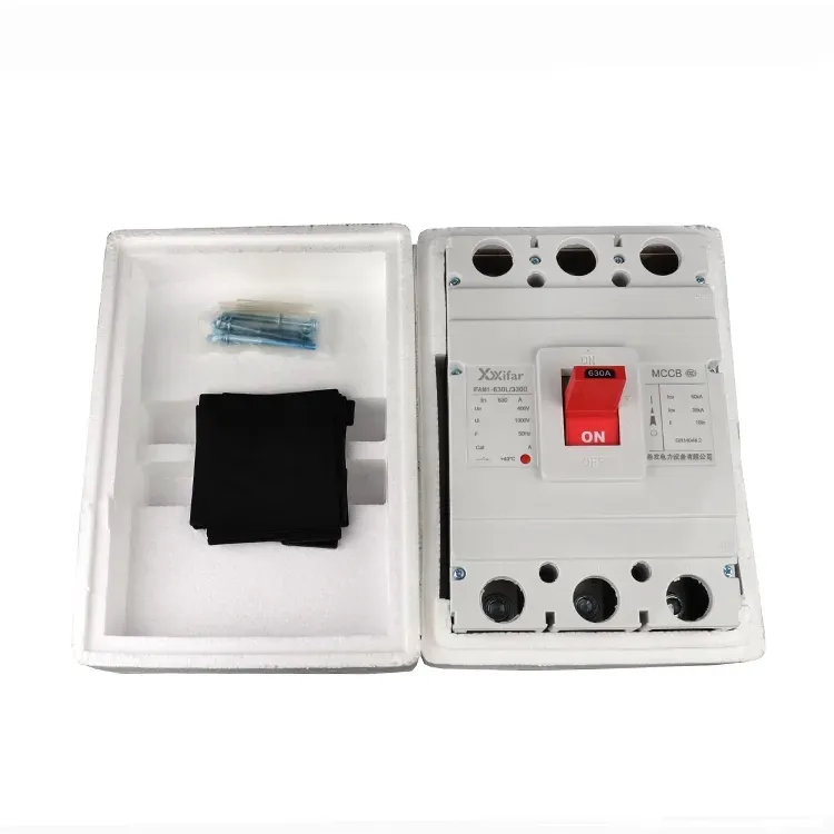 630a Tpn 4p Mccb met Rcd-beveiliging 630a Tpn 4p Mccb met Rcd-beveiliging