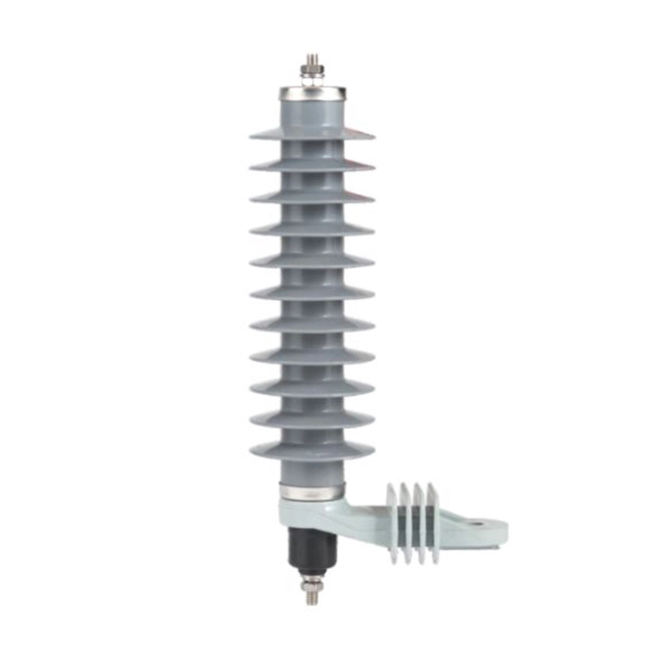 33kv High Voltage Polymer Lightning Arrester In Transformer