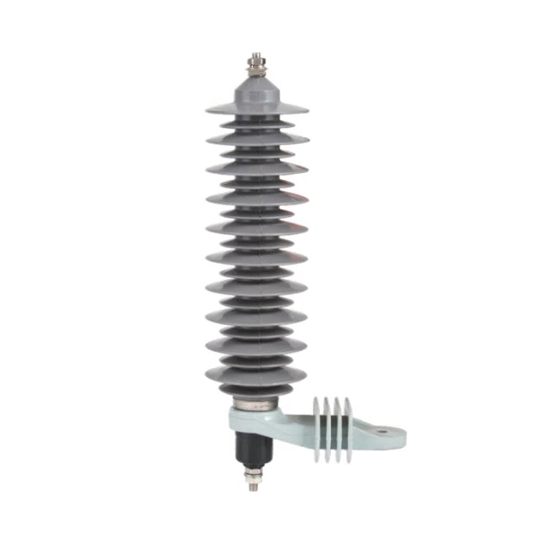 33kv High Voltage Polymer Lightning Arrester In Transformer