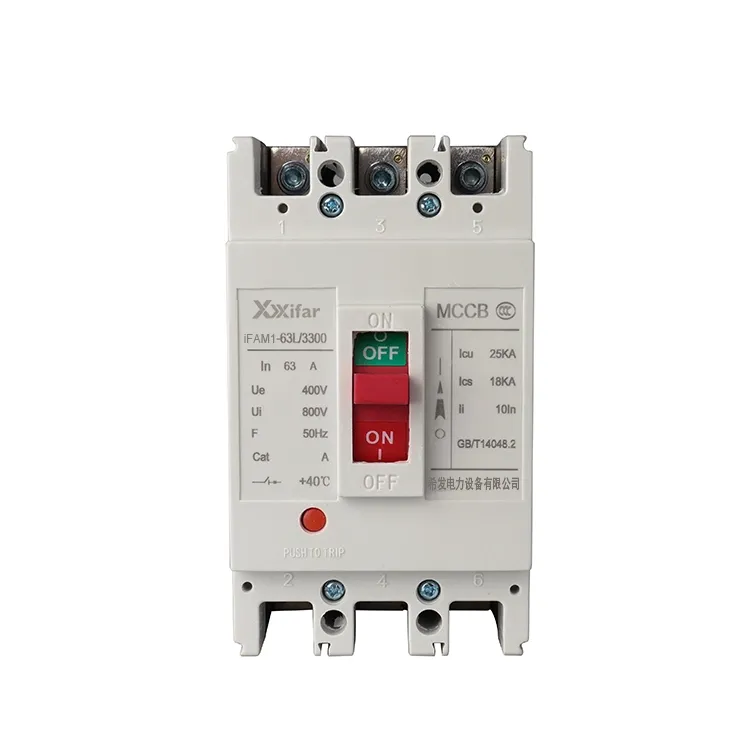 63a 3p Molded Case Circuit Breaker 63a 3p Molded Case Circuit Breaker