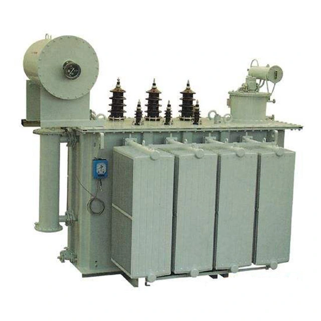 Buitenstroomtransformator 10 Mva 33 tot 6,6 Kv