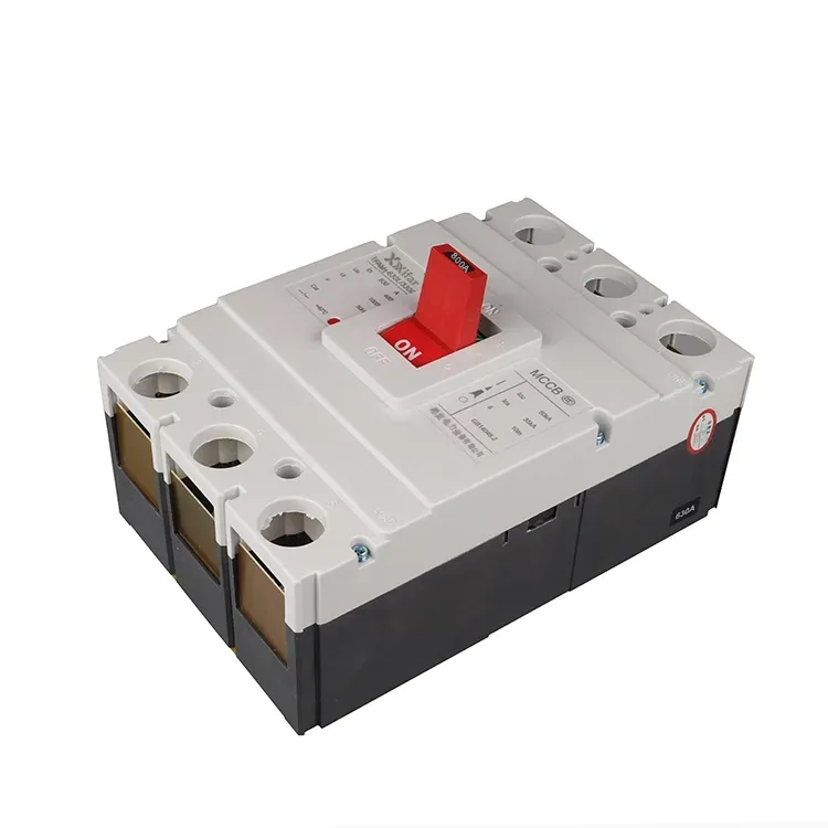 400v 800a gegoten stroomonderbreker met geïsoleerde behuizing