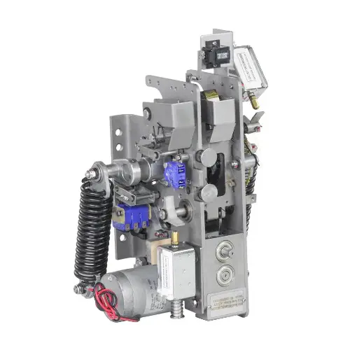 Vacuümstroomonderbreker Veerlading Bedieningsmechanisme